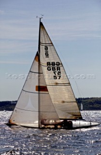 6m Racing in Lymington. Six metre regatta in Lymington on the Solent