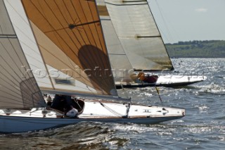 6m Racing in Lymington. Six metre regatta in Lymington on the Solent