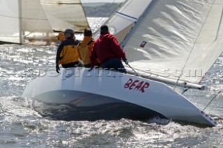 6m Racing in Lymington. Six metre regatta in Lymington on the Solent