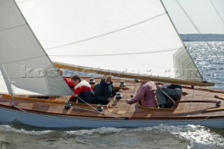 6m Racing in Lymington. Six metre regatta in Lymington on the Solent