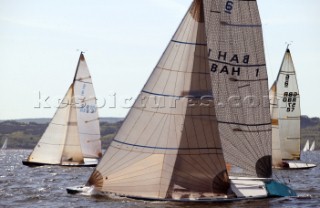 6m Racing in Lymington. Six metre regatta in Lymington on the Solent