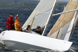 6m Racing in Lymington. Six metre regatta in Lymington on the Solent