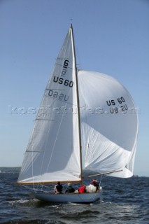 6m Racing in Lymington. Six metre regatta in Lymington on the Solent