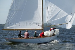 6m Racing in Lymington. Six metre regatta in Lymington on the Solent