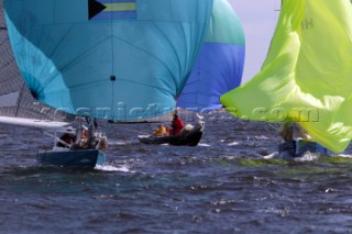 6m Racing in Lymington. Six metre regatta in Lymington on the Solent