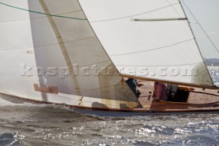 6m Racing in Lymington. Six metre regatta in Lymington on the Solent