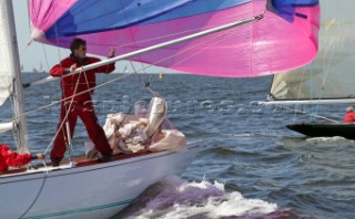 6m Racing in Lymington. Six metre regatta in Lymington on the Solent