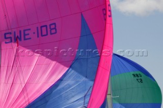 6m Racing in Lymington. Six metre regatta in Lymington on the Solent