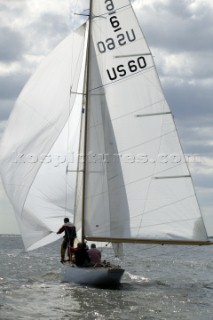 6 metre regatta Lymington. Six metre regatta in Lymington on the Solent