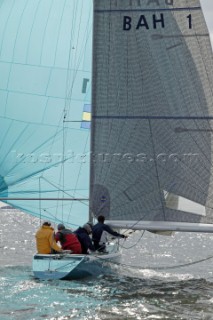 6 metre regatta Lymington. Six metre regatta in Lymington on the Solent