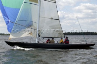 6 metre regatta Lymington. Six metre regatta in Lymington on the Solent