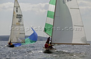 6 metre regatta Lymington. Six metre regatta in Lymington on the Solent