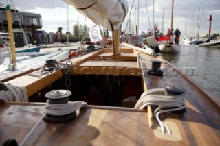 6 metre regatta Lymington. Six metre regatta in Lymington on the Solent