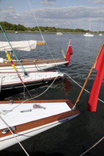 6 metre regatta Lymington. Six metre regatta in Lymington on the Solent