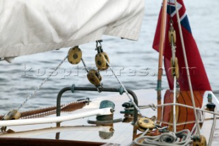 6 metre regatta Lymington. Six metre regatta in Lymington on the Solent