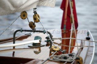 6 metre regatta Lymington. Six metre regatta in Lymington on the Solent