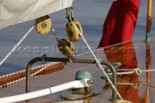 6 metre regatta Lymington. Six metre regatta in Lymington on the Solent