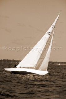 6m Racing in Lymington. Six metre regatta in Lymington on the Solent