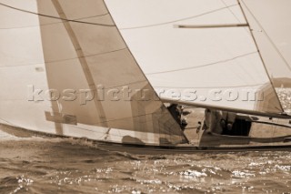 6m Racing in Lymington. Six metre regatta in Lymington on the Solent