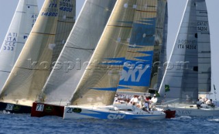 Capri 20 May  2004 Rolex Ims Offshore World Championship  2004 Start