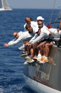 Capri 20 May  2004 Rolex Ims Offshore World Championship  2004 Talisman