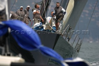 Maxi yachts at the Zegna Trophy in Portofino  2004