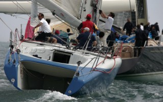 Maxi yachts at the Zegna Trophy in Portofino  2004