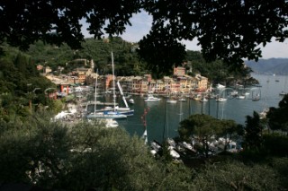 Zegna Trophy  2004  Portofino harbour