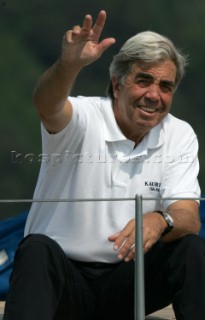 Yacht Designer German Frers in Portofino