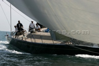 Zegna Trophy  2004 . Wally yacht Kauris.