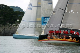 Portofino (ITA) 15 May  2004 Zegna Trophy  2004 Idea and Black Dragon