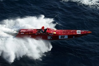 Powerboat P1 racing in Malta