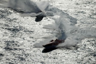 Powerboat P1 racing in Malta