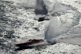 Powerboat P1 racing in Malta