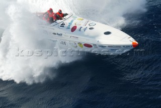 Powerboat P1 racing in Malta