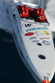 Offshore powerboat Fainplast