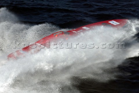 OSG Racing Boat name Donzi 38 ZR Nationality Italy Class Evolution Main Sponsors Donzi HullEngine Pa