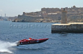 THURAYA. Nationality: Italian. Class: Evolution. Main Sponsors: Thuraya. Hull/Engine Particulars: CUV 38Õ/Lamborghini. Length of Boat Ð 11.58m. Claudio Castellani Ð Driver. Adriano Panatta Ð Throttleman. Luciano Salvatori Ð Navigator. Team owner - Publisport4th overall in the 2003 season in Evolution category