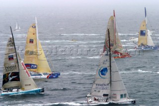 Plymouth - 31 05 2004Transat 2004Start of the race