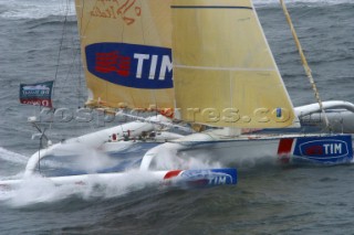 Plymouth - 31 05 2004Transat 2004Start of the race - TIM of Giovanni Soldini