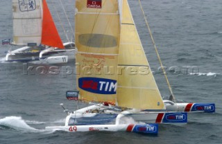 Plymouth - 31 05 2004Transat 2004Start of the race - TIM of Giovanni Soldini