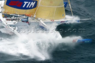 Plymouth - 31 05 2004Transat 2004Start of the race - TIM of Giovanni Soldini