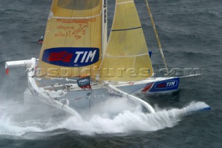 Plymouth - 31 05 2004Transat 2004Start of the race - TIM of Giovanni Soldini