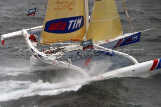 Plymouth - 31 05 2004Transat 2004Start of the race - TIM of Giovanni Soldini