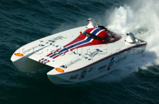 UIM Class 1 World Offshore Championship 2004Spanish Grand Prix, Alicante 5 Juny 2004Pole Position: SPIRIT OF NORWAYPhoto:©Carlo Borlenghi