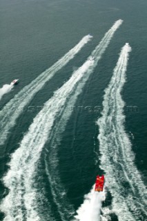 UIM Class 1 World Offshore Championship 2004Spanish Grand Prix, Alicante 6 Juny 2004Photo:©Carlo Borlenghi