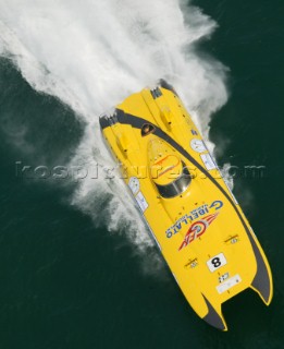 UIM Class 1 World Offshore Championship 2004Spanish Grand Prix, Alicante 6 Juny 2004GFN GIBELLATOPhoto:©Carlo Borlenghi