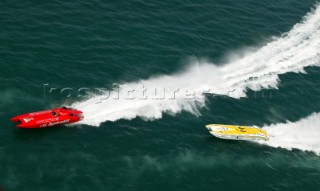 UIM Class 1 World Offshore Championship 2004Spanish Grand Prix, Alicante 6 Juny 2004GFN GIBELLATO and HYDROLIFTPhoto:©Carlo Borlenghi