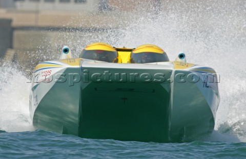 UIM Class 1 World Offshore Championship 2004Spanish Grand Prix Alicante 4 JunyOfficial PracticeROSCI