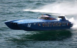 UIM Class 1 World Offshore Championship 2004Spanish Grand Prix, Alicante 4 JunyPole Position: VICTORY 7Photo:©Carlo Borlenghi